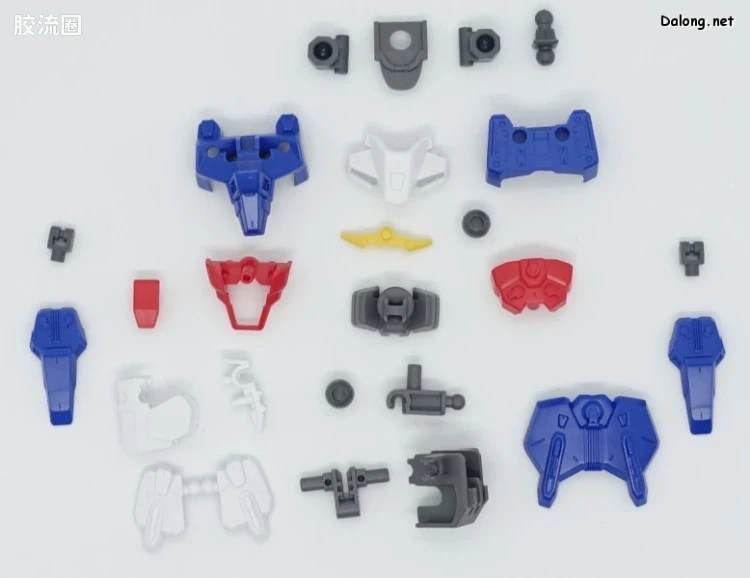 HGUC 网络限定版 双子座高达01 - 图片